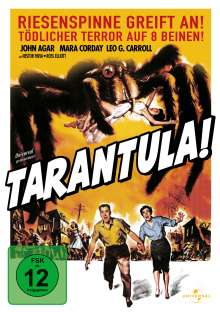 Tarantula, DVD