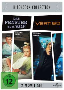 Hitchcock: Das Fenster zum Hof / Vertigo, 2 DVDs