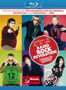 Radio Rock Revolution (Blu-ray), Blu-ray Disc