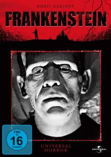 Frankenstein (1931), DVD