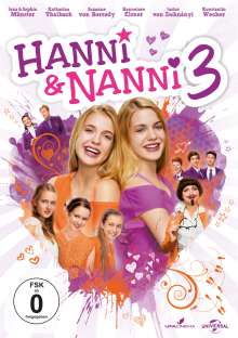 Hanni und Nanni 3, DVD
