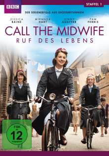 Call The Midwife Staffel 1, 2 DVDs