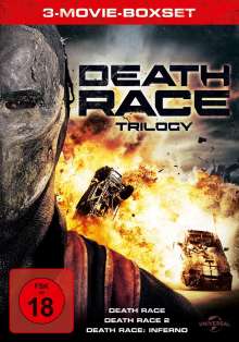 Death Race Trilogy, 3 DVDs