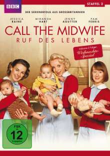 Call The Midwife Staffel 2, 3 DVDs