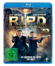 R.I.P.D. (3D &amp; 2D Blu-ray), 2 Blu-ray Discs