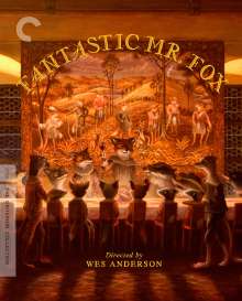 Fantastic Mr. Fox (2009) (Blu-ray) (UK Import), Blu-ray Disc