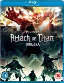 Attack on Titan Season 2 (2014) (Blu-ray) (UK Import), 2 Blu-ray Discs