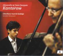 Jean-Jacques Kantorow &amp; Alexandre Kantorow - Chevillard / Faure &amp; Gedalge, CD
