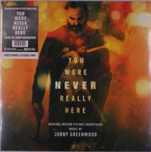 Jonny Greenwood: Filmmusik: You Were Never Really Here (O.S.T.) (Amber Marble Vinyl), LP