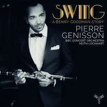 Pierrre Genisson - Swing (A Benny Goodman Story), CD