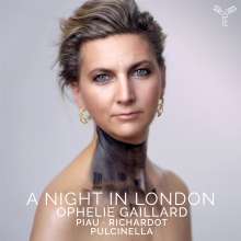 Ophelie Gaillard - A Night in London, CD
