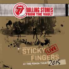 The Rolling Stones: From The Vault: Sticky Fingers – Live At The Fonda Theatre 2015, 1 CD und 1 DVD