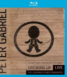 Peter Gabriel (geb. 1950): Growing Up - Live / Still Growing Up - Live &amp; Unwrapped (Blu-ray Format), 1 Blu-ray Disc und 1 DVD