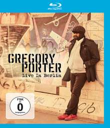 Gregory Porter (geb. 1971): Live In Berlin 2016, Blu-ray Disc