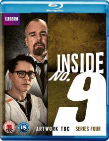 Inside No. 9 Season 4 (Blu-ray) (UK Import), Blu-ray Disc