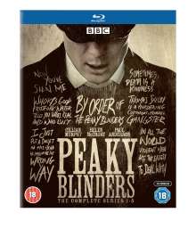 Peaky Blinders Season 1-5 (Blu-ray) (UK Import), 10 Blu-ray Discs