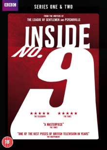 Inside No. 9 Season 1 &amp; 2 (UK Import), 2 DVDs