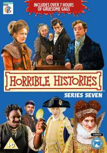 Horrible Histories Season 7 (UK Import), 3 DVDs