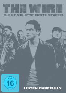 The Wire Staffel 1, 5 DVDs