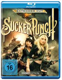 Sucker Punch (Blu-ray + Digital Copy), 2 Blu-ray Discs