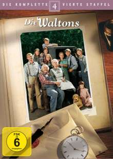 Die Waltons Staffel 4, 7 DVDs
