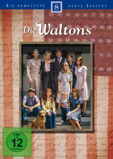 Die Waltons Staffel 8, 6 DVDs