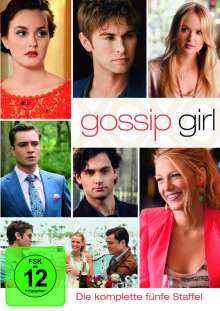 Gossip Girl Season 5, 5 DVDs