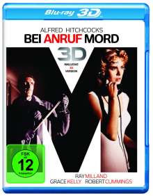 Bei Anruf Mord (3D Blu-ray), Blu-ray Disc