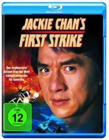 Jackie Chans Erstschlag (Blu-ray), Blu-ray Disc