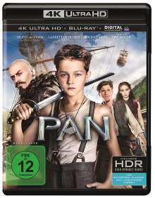 Pan (Ultra HD Blu-ray), 1 Ultra HD Blu-ray und 1 Blu-ray Disc