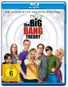 The Big Bang Theory Staffel 9 (Blu-ray), 2 Blu-ray Discs