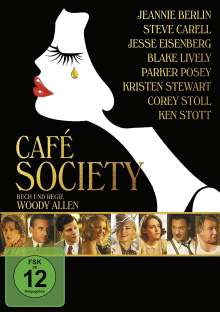 Café Society, DVD
