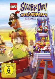 LEGO Scooby-Doo!: Strandparty, DVD