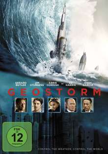 Geostorm, DVD