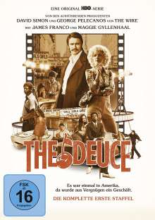 The Deuce Staffel 1, 3 DVDs
