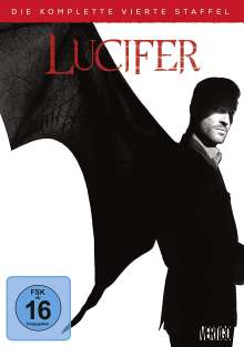 Lucifer Staffel 4, 2 DVDs