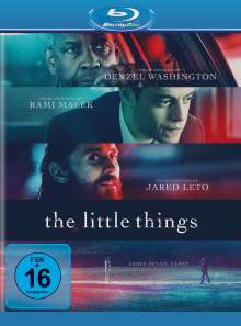 The Little Things (Blu-ray), Blu-ray Disc