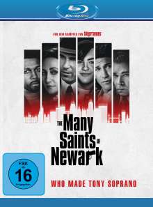 The Many Saints of Newark (Blu-ray), Blu-ray Disc