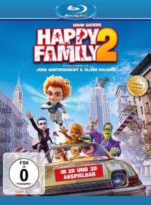 Happy Family 2 (3D Blu-ray), Blu-ray Disc