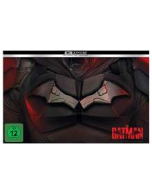 The Batman (2022) (Collector's Edition mit Batarang) (Ultra HD Blu-ray &amp; Blu-ray im Steelbook), 1 Ultra HD Blu-ray und 2 Blu-ray Discs