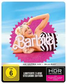 Barbie (2023) (Ultra HD Blu-ray & Blu-ray im Steelbook)