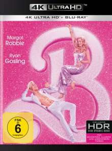 Barbie (2023) (Ultra HD Blu-ray & Blu-ray)