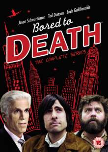 Bored To Death - The Complete Series (UK Import), 6 DVDs