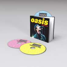 Oasis: Knebworth 1996, 2 CDs und 1 DVD