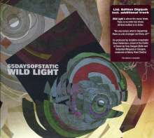 65daysofstatic: Wild Light + Bonustrack (Limited Edition), CD