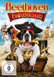 Beethoven und der Piratenschatz, DVD