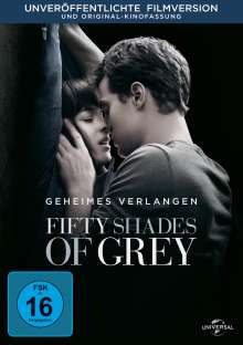 Fifty Shades of Grey, DVD