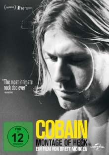 Kurt Cobain - Montage Of Heck, DVD