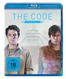 The Code (Komplette Serie) (Blu-ray), 2 Blu-ray Discs