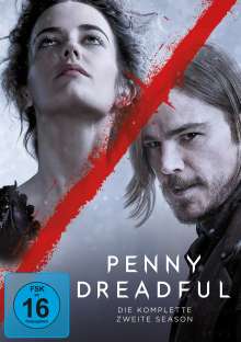 Penny Dreadful Season 2, 5 DVDs